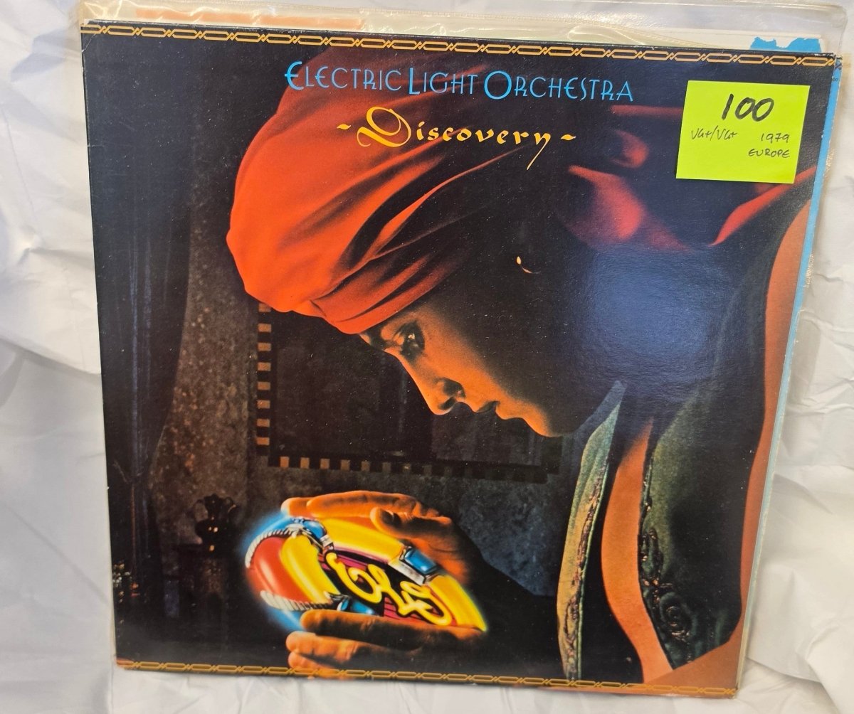 Electric Light Orchestra – Discovery (Vinyl LP, europeisk pressing, 1979) - BØR BØRSONS BRUKTHANDEL