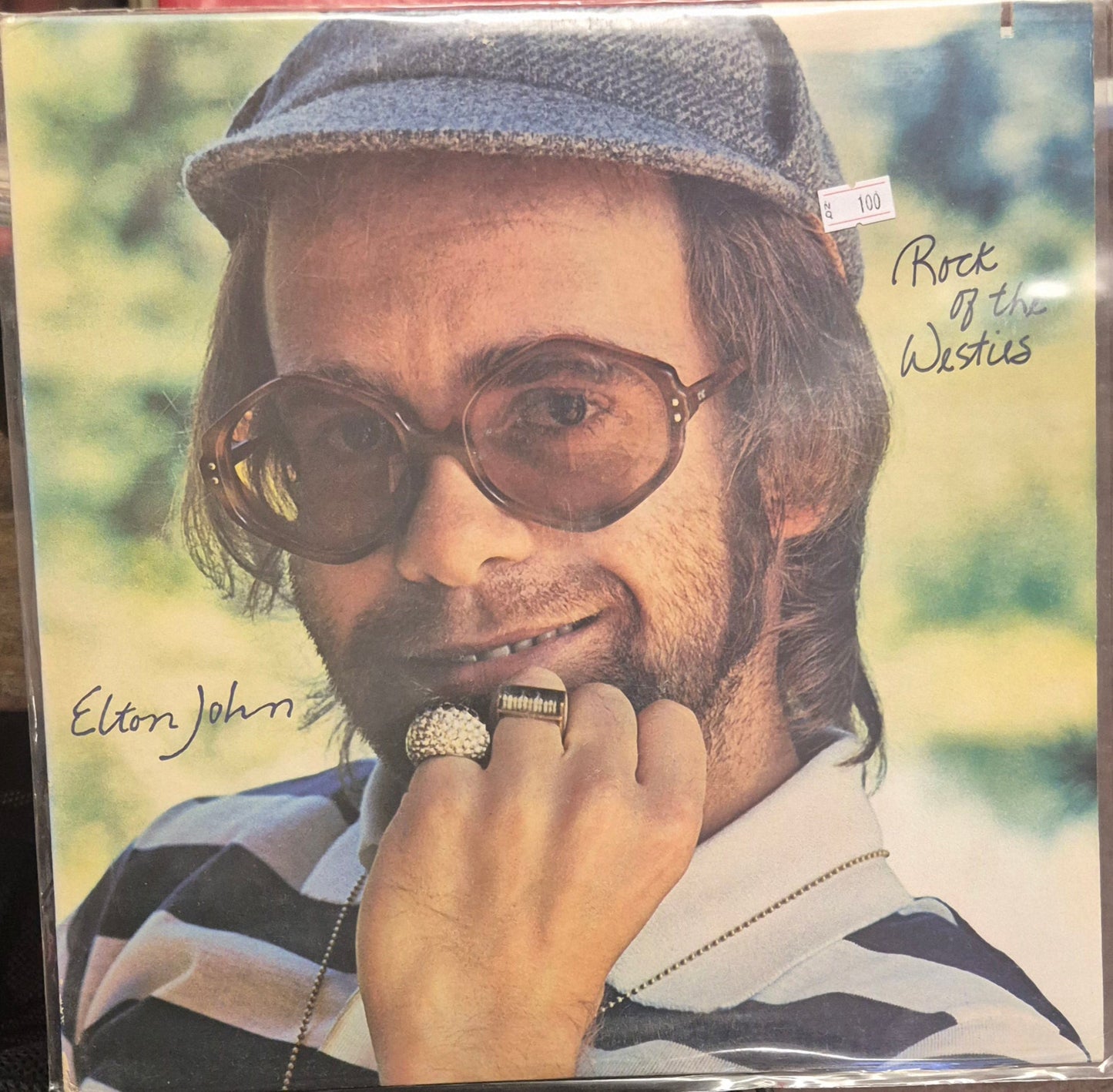 Elton John Rock of the westies - BØR BØRSONS BRUKTHANDEL