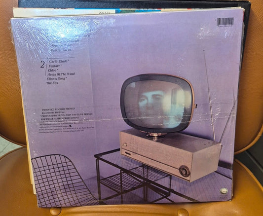 Elton John - The Fox (Vinyl LP, US - utgave) - BØR BØRSONS BRUKTHANDEL