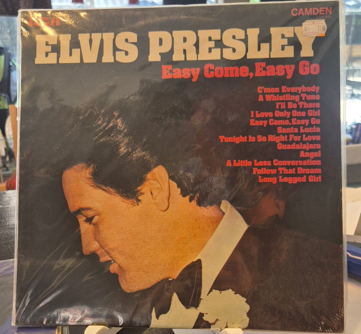 Elvis Presley – Easy Come, Easy Go - BØR BØRSONS BRUKTHANDEL