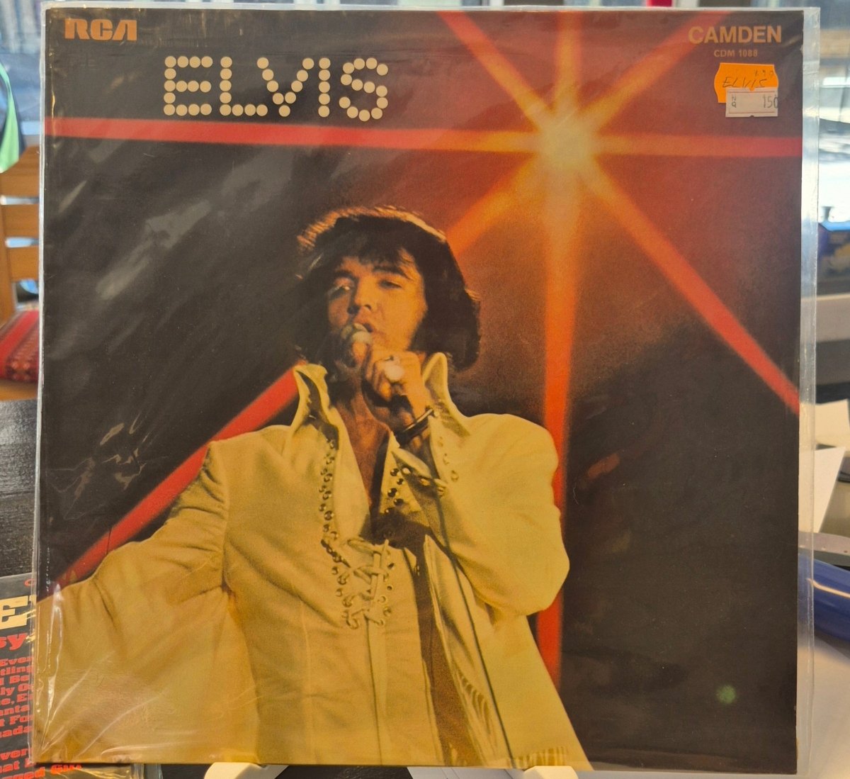 Elvis Presley – Elvis - BØR BØRSONS BRUKTHANDEL