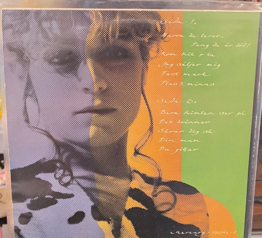 Eric Gadd – Hurra du lever, Pang du är död! (Vinyl LP, svensk pressing, 1989) - BØR BØRSONS BRUKTHANDEL