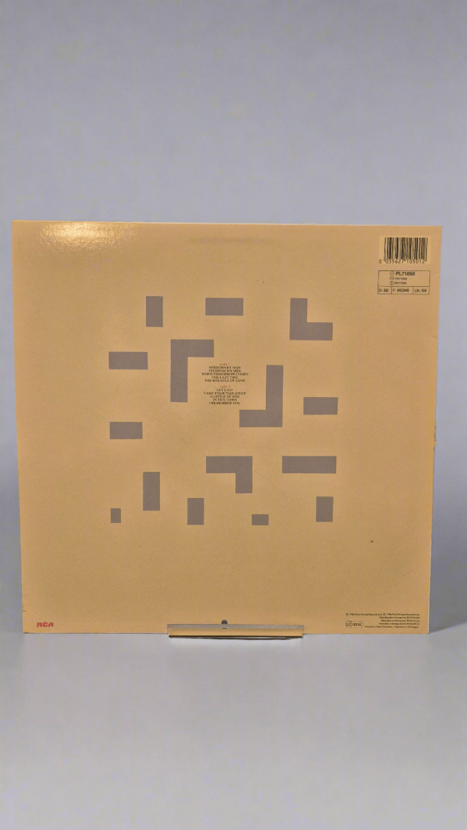 Eurythmics – Revenge - BØR BØRSONS BRUKTHANDEL