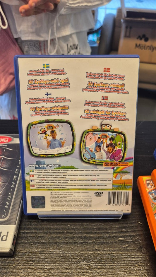 EyeToy Monkey Mania - BØR BØRSONS BRUKTHANDEL