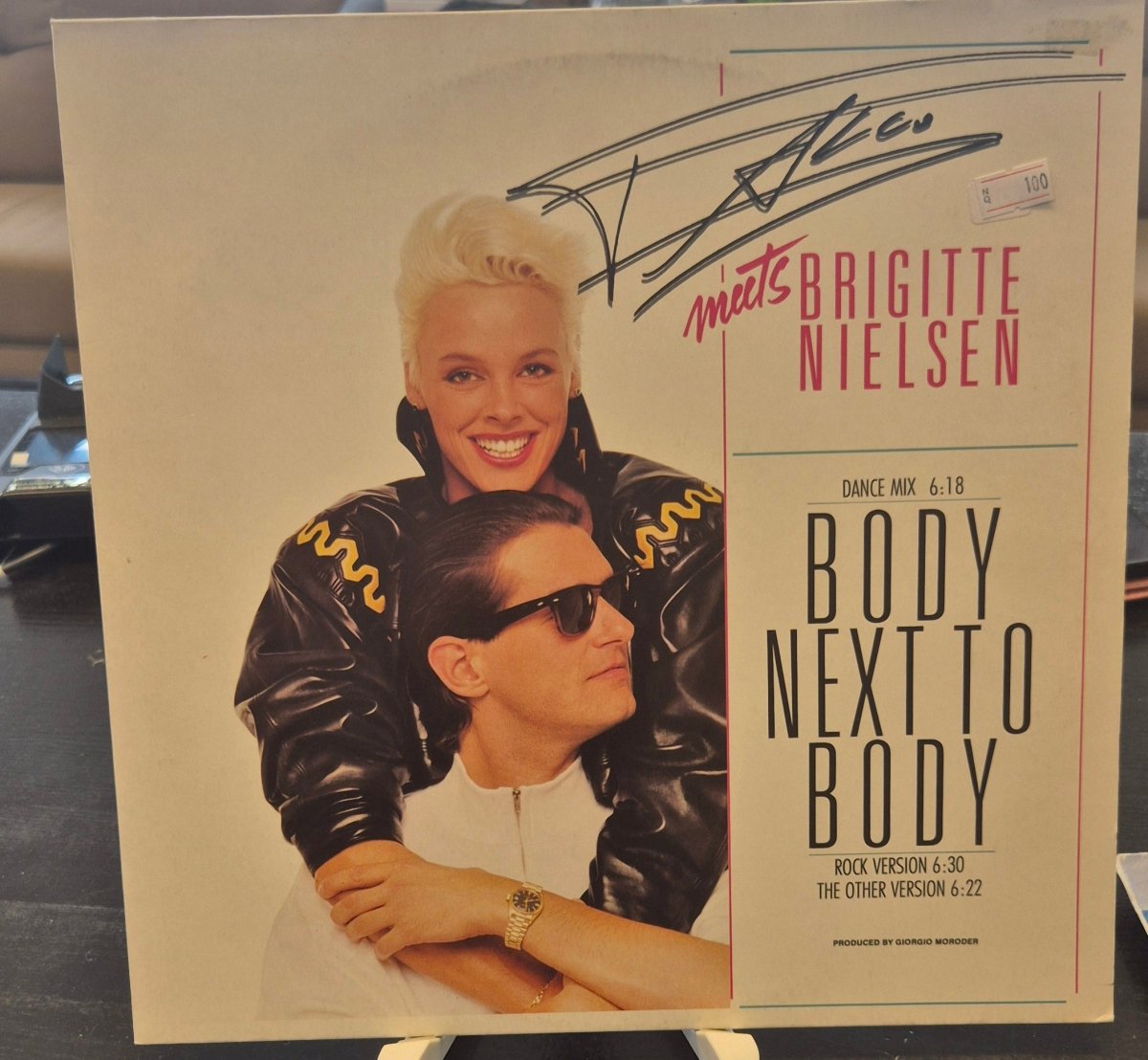 Falco meets Brigitte Nielsen – Body Next to Body - BØR BØRSONS BRUKTHANDEL