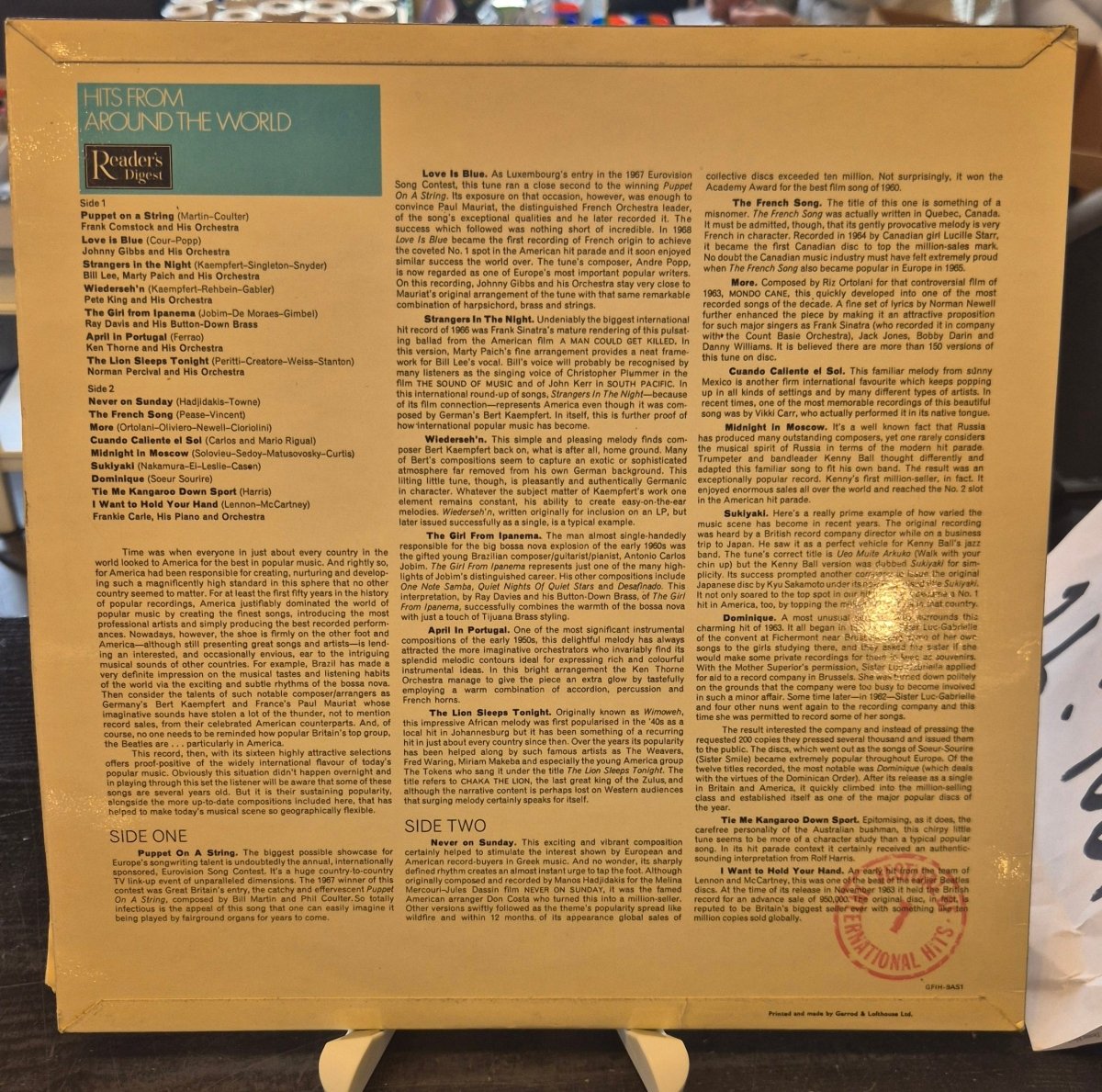 Festival of International hits 1 - 6 - BØR BØRSONS BRUKTHANDEL