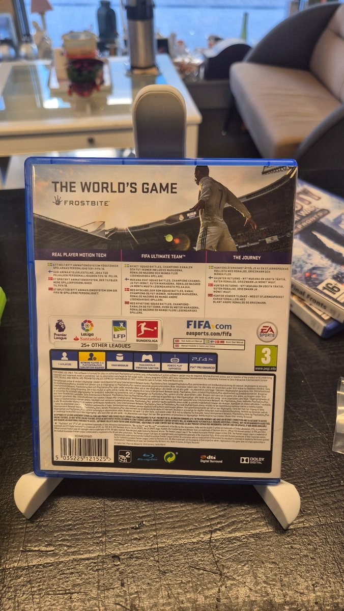 FIFA 18 - BØR BØRSONS BRUKTHANDEL