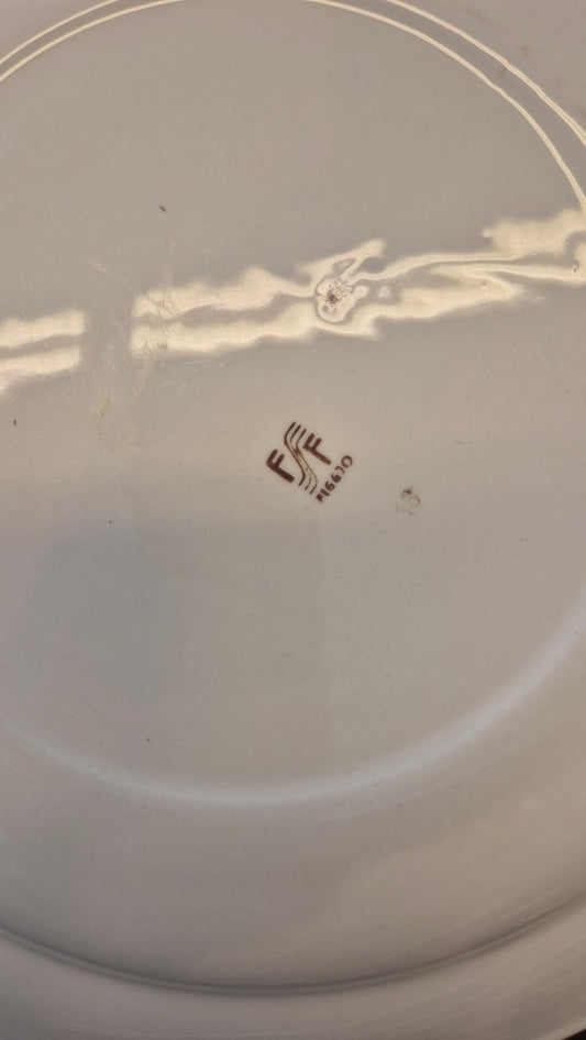 Figgjo Flint Vintage serveringsfat (1950 - tallet) - BØR BØRSONS BRUKTHANDEL