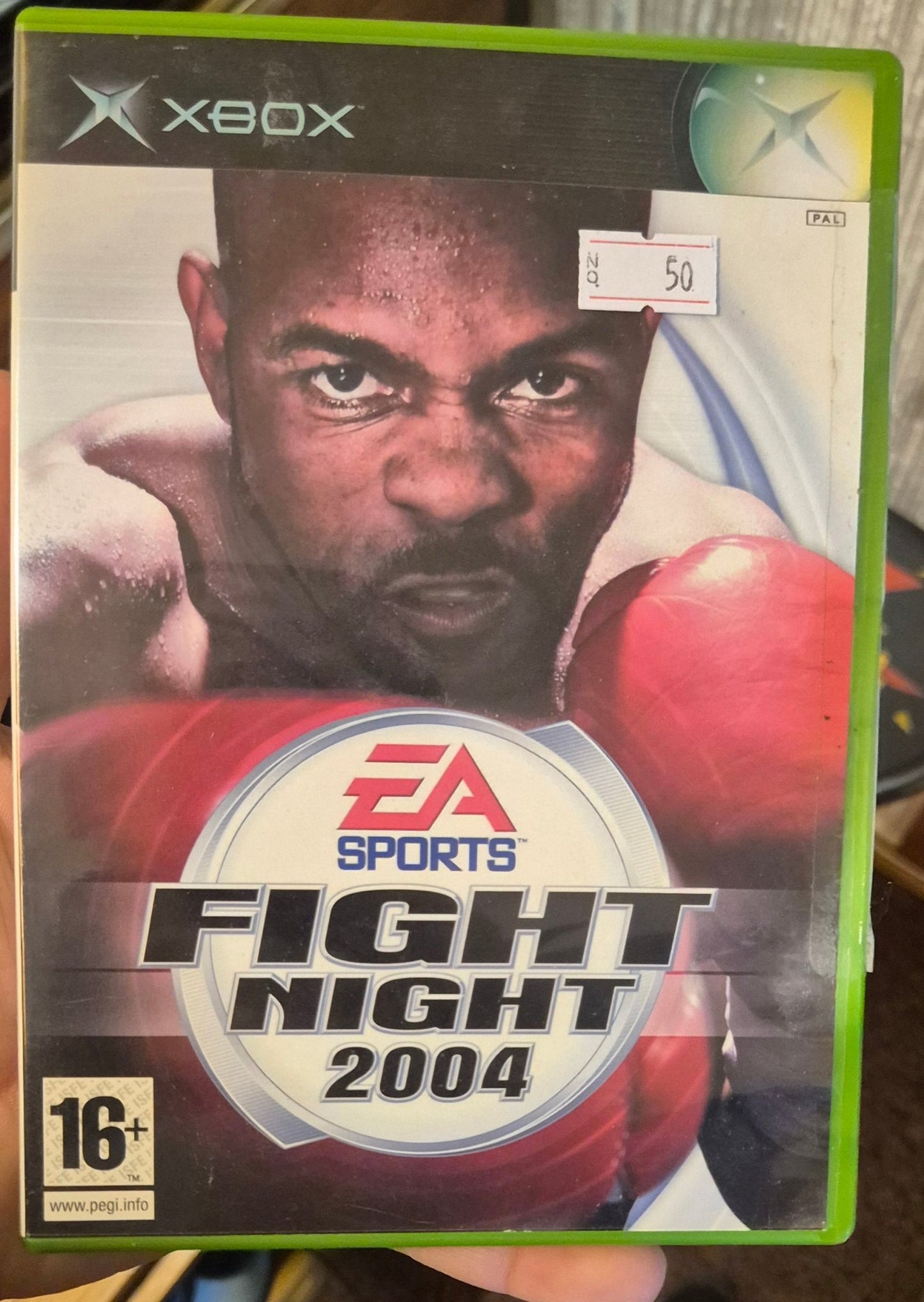 Fight night 2004 - BØR BØRSONS BRUKTHANDEL