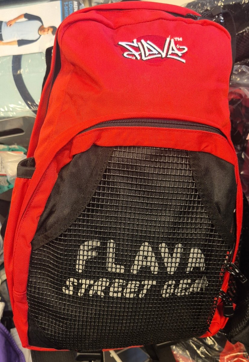 Flava Street Gear Vintage Ryggsekk - BØR BØRSONS BRUKTHANDEL