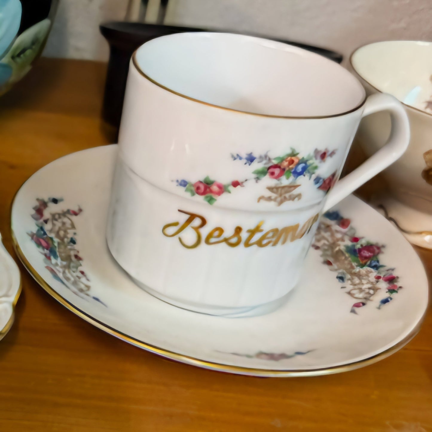 Flott kopp til Bestemor - BØR BØRSONS BRUKTHANDEL