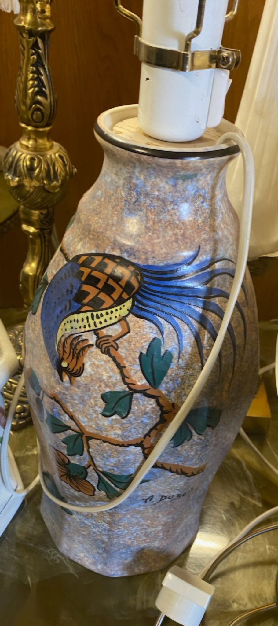 Fog & Mørup bordlampe - BØR BØRSONS BRUKTHANDEL