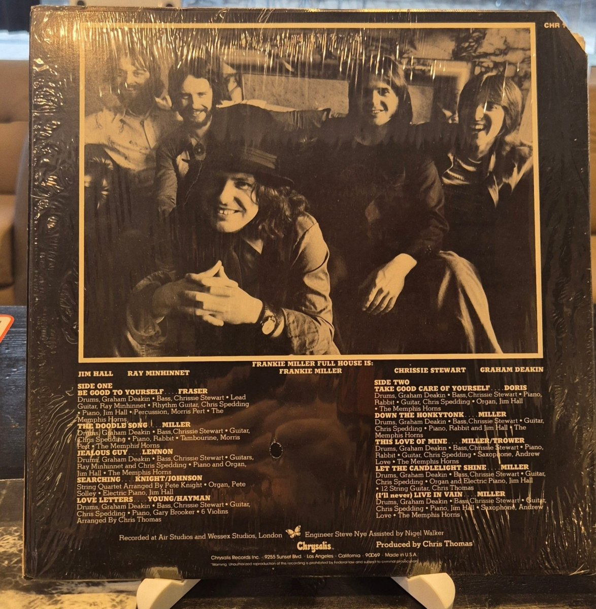 Frankie Miller – Full House - BØR BØRSONS BRUKTHANDEL