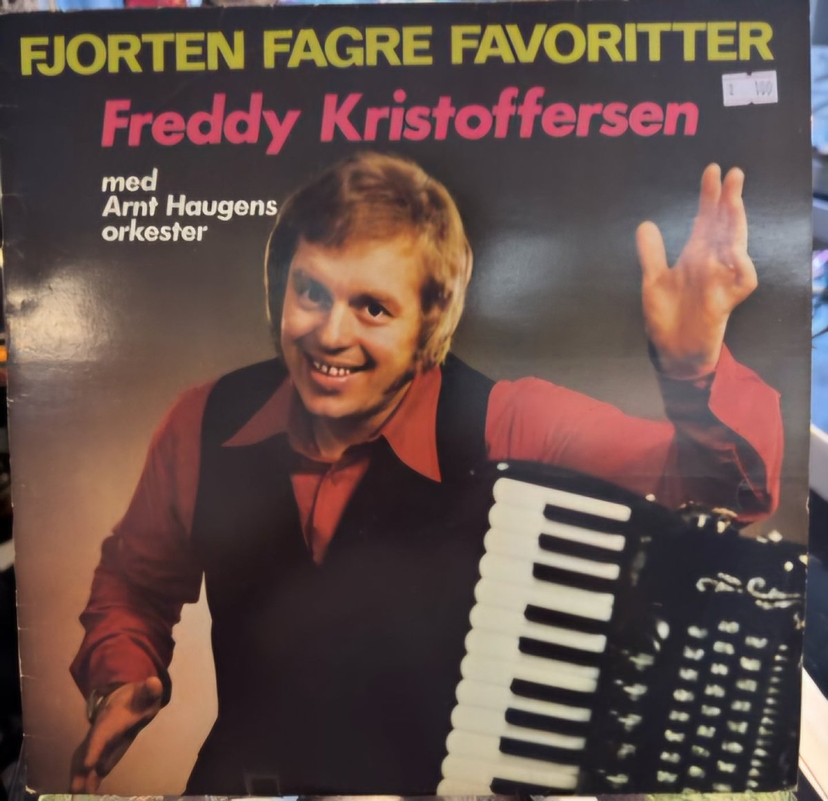 Freddy Kristoffersen – Fjorten Fagre Favoritte - BØR BØRSONS BRUKTHANDEL