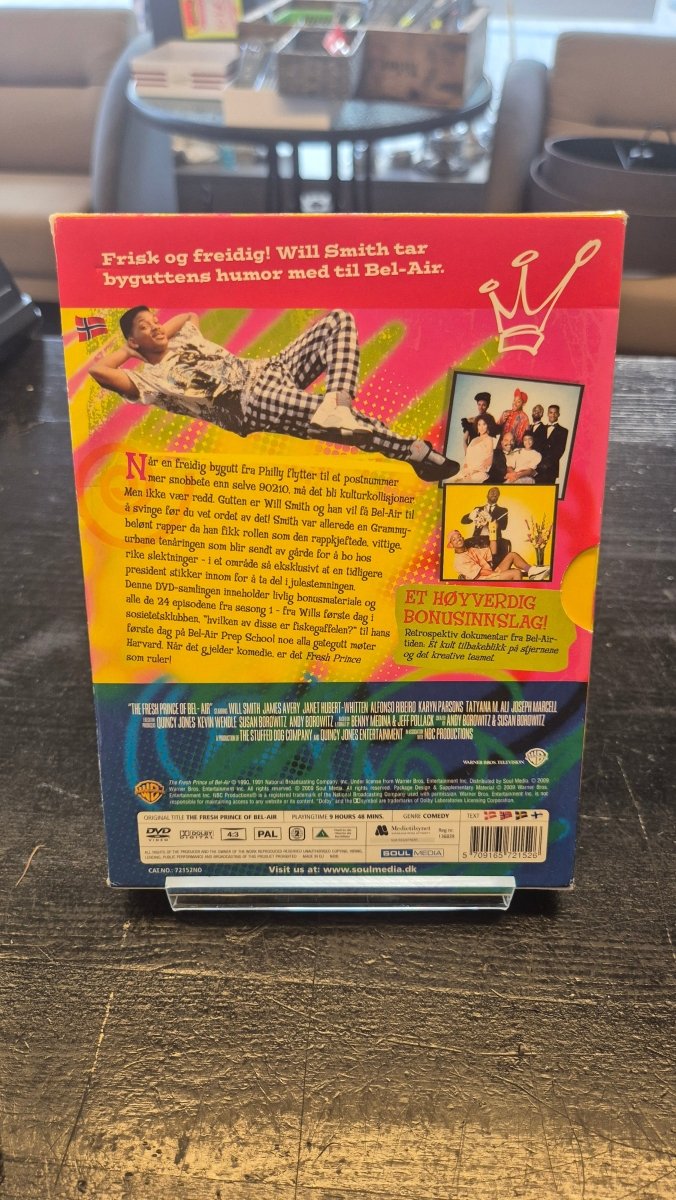 Fresh Prince i Bel - Air S1 - BØR BØRSONS BRUKTHANDEL