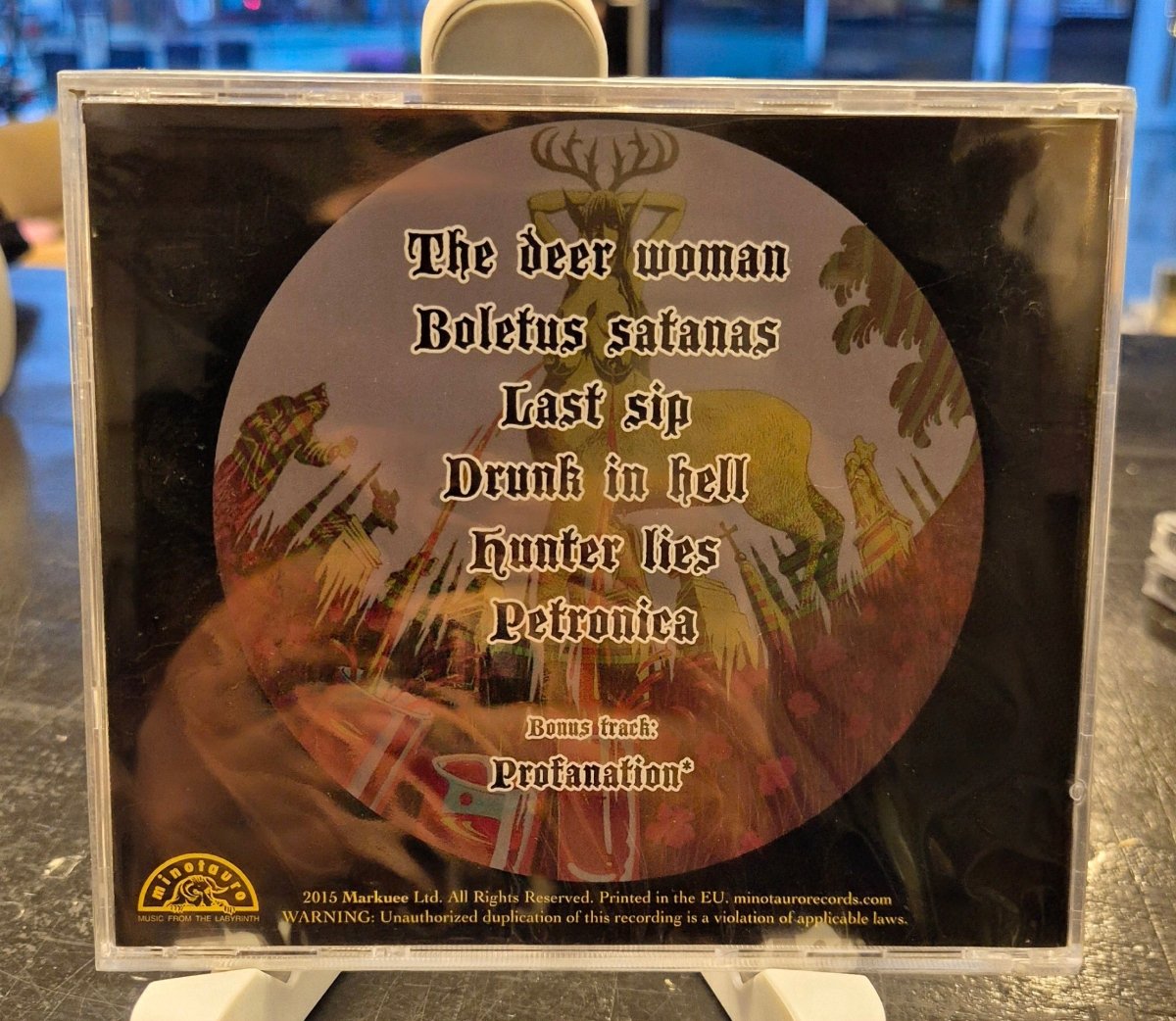 Funeral Marmoori – The Deer Woman (CD) - BØR BØRSONS BRUKTHANDEL