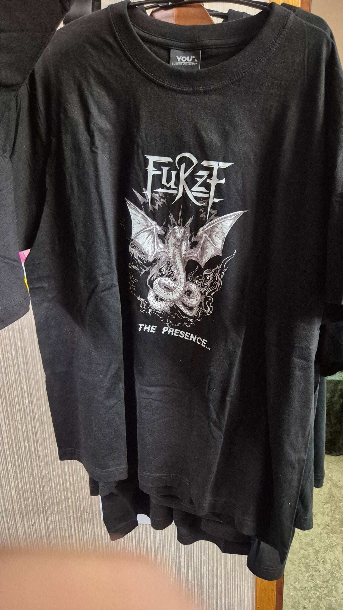 FURZE BLACK METAL TSHIRT - BØR BØRSONS BRUKTHANDEL
