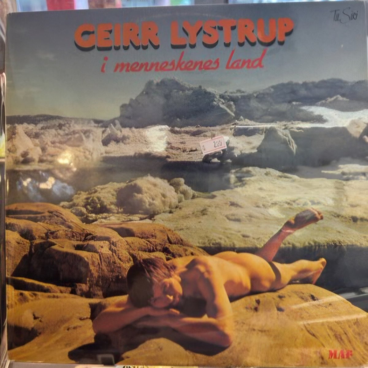 Geirr Lystrup – I menneskenes land - BØR BØRSONS BRUKTHANDEL