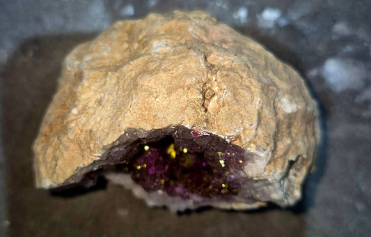 Geode naturlig kvarts (Marokko) - BØR BØRSONS BRUKTHANDEL