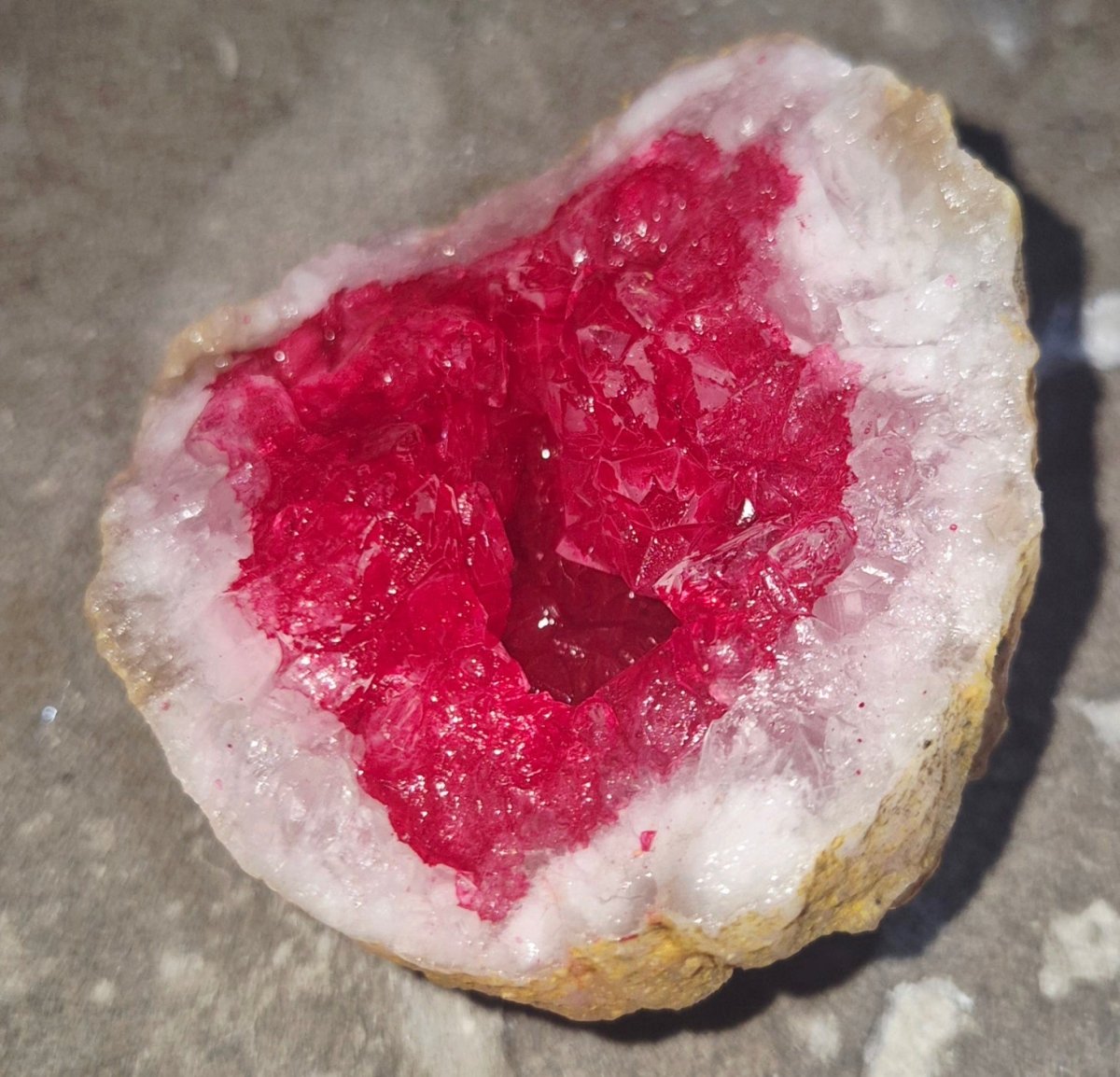 Geode naturlig kvarts (Marokko) - BØR BØRSONS BRUKTHANDEL