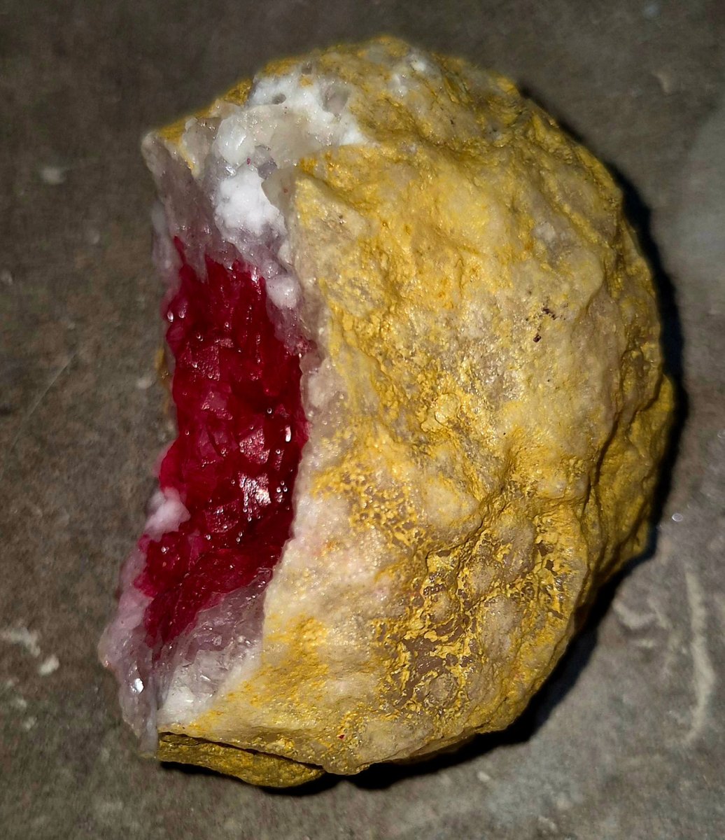 Geode naturlig kvarts (Marokko) - BØR BØRSONS BRUKTHANDEL