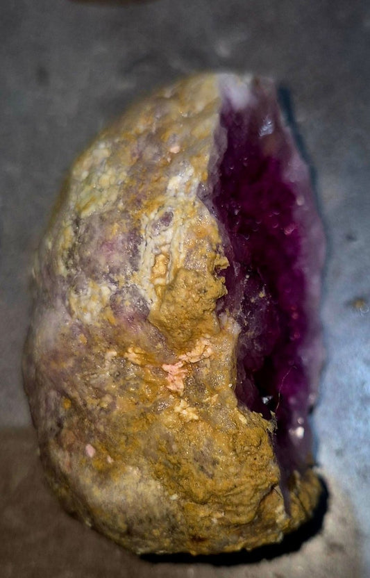 Geode naturlig kvarts (Marokko) - BØR BØRSONS BRUKTHANDEL