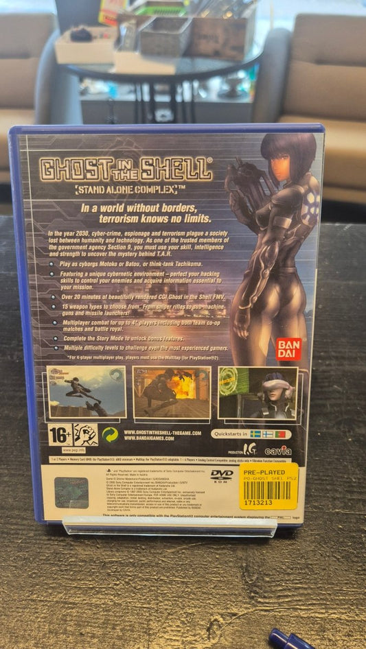 Ghost in the Shell: Stand Alone Complex - BØR BØRSONS BRUKTHANDEL