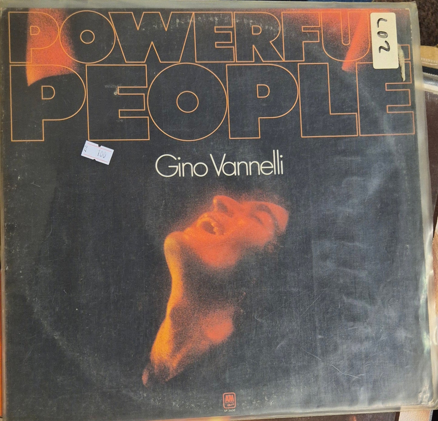Gino Vanneli - Power People - BØR BØRSONS BRUKTHANDEL