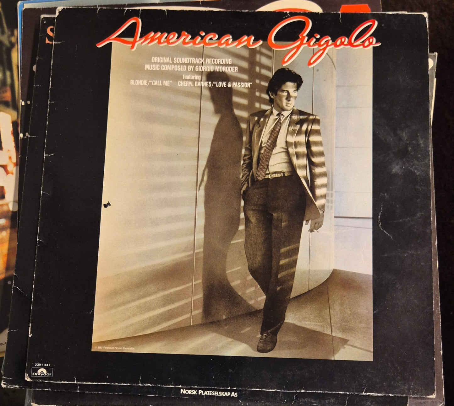 Giorgio Moroder – American Gigolo (Original Soundtrack Recording) - BØR BØRSONS BRUKTHANDEL