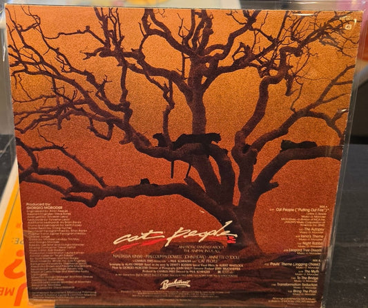 Giorgio Moroder: Cat People, Original Soundtrack (Vinyl LP, 1982) - BØR BØRSONS BRUKTHANDEL