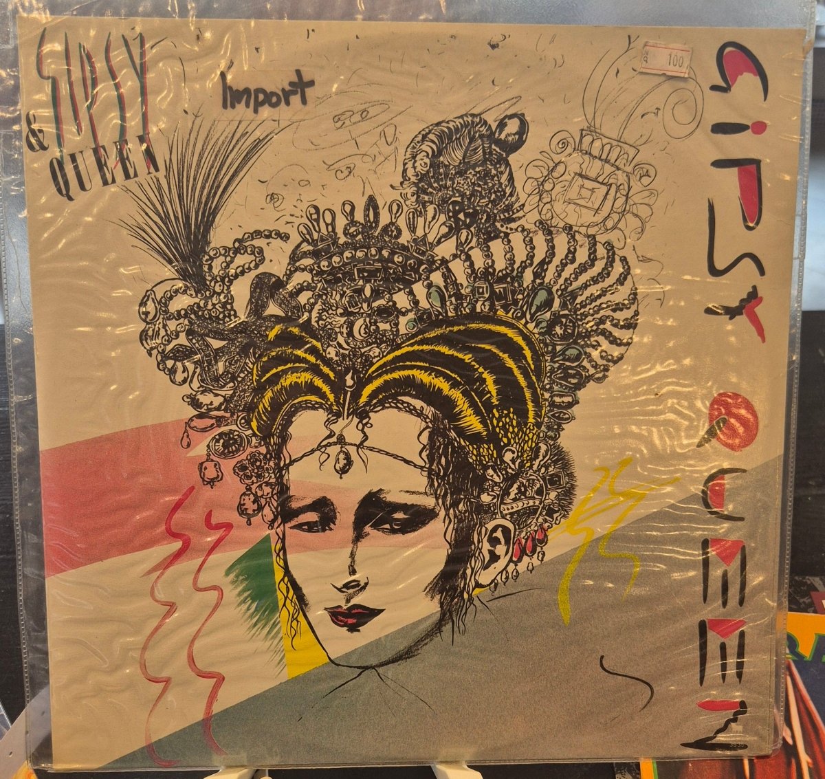 Gipsy & Queen – Gipsy Queen - BØR BØRSONS BRUKTHANDEL