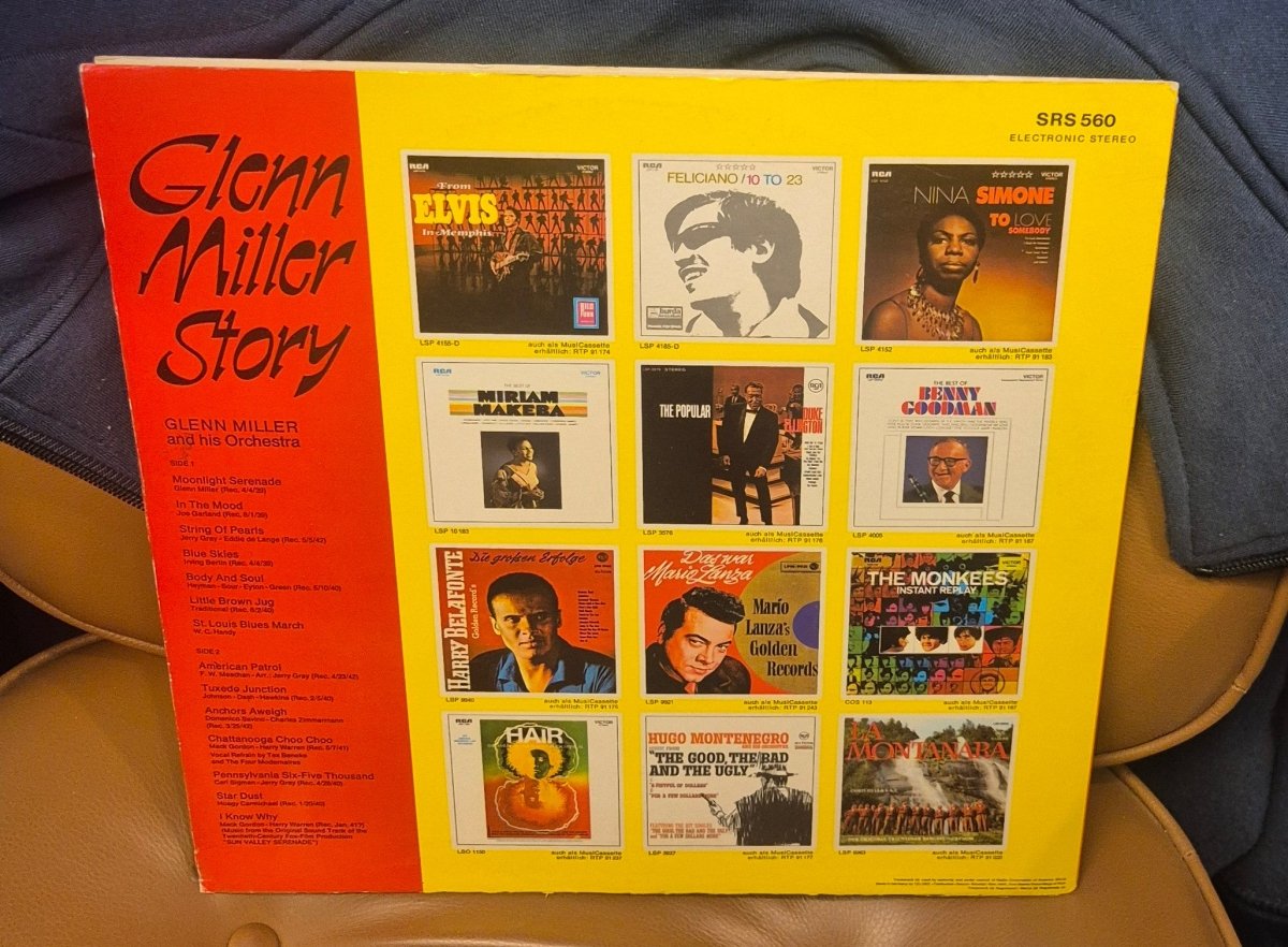 Glenn Miller And His Orchestra – Glenn Miller Story - BØR BØRSONS BRUKTHANDEL