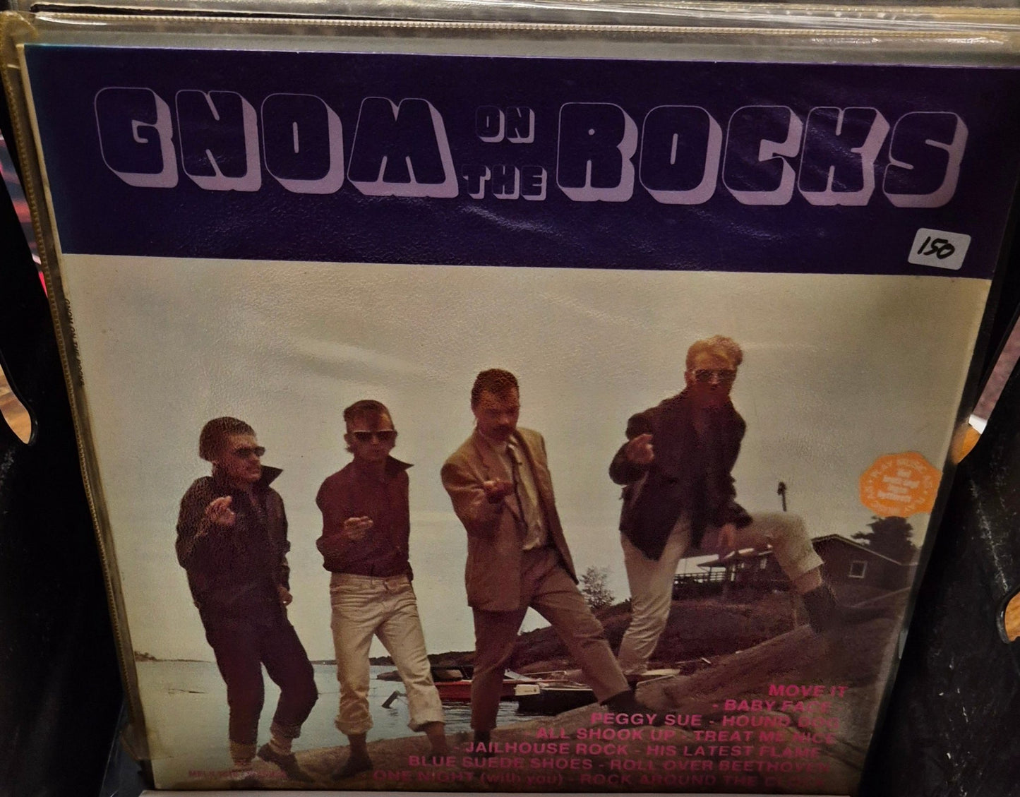 Gnom - Gnom On The Rocks - BØR BØRSONS BRUKTHANDEL