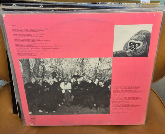 Gorilla Mix (LP, 1983) - BØR BØRSONS BRUKTHANDEL