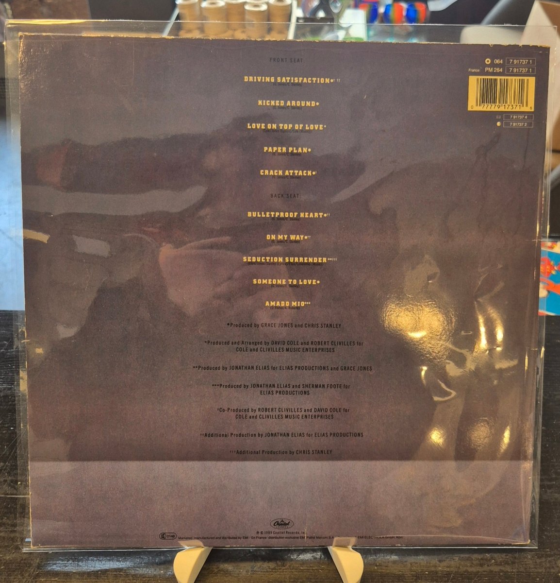 Grace Jones – Bulletproof Heart - BØR BØRSONS BRUKTHANDEL