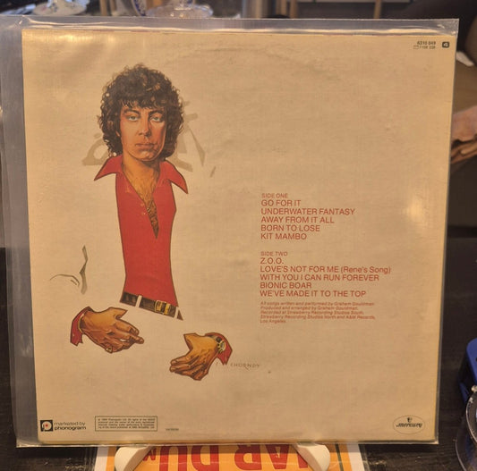 Graham Gouldman - Animalympics - BØR BØRSONS BRUKTHANDEL