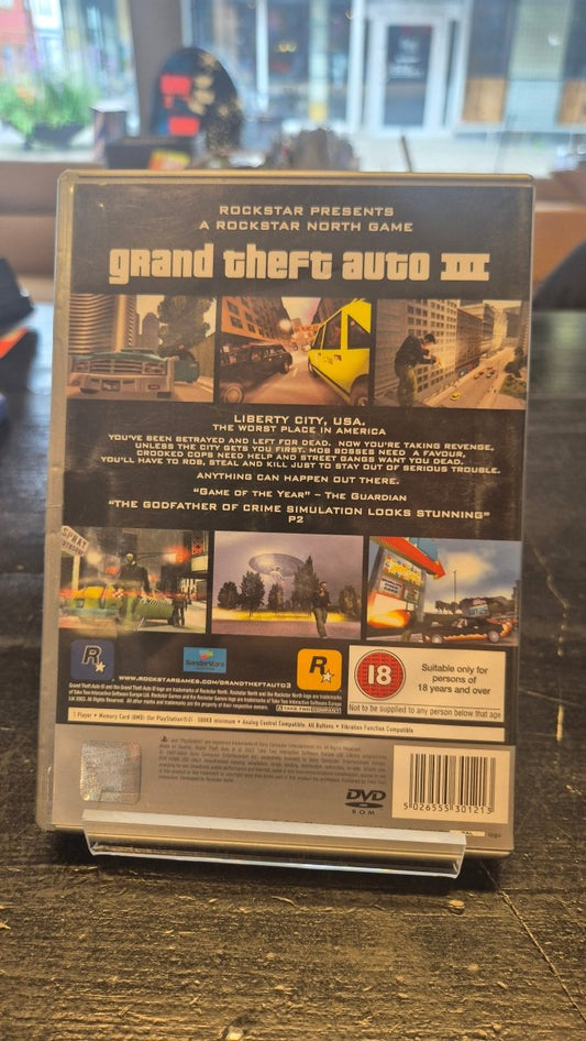 Grand Theft Auto III - BØR BØRSONS BRUKTHANDEL