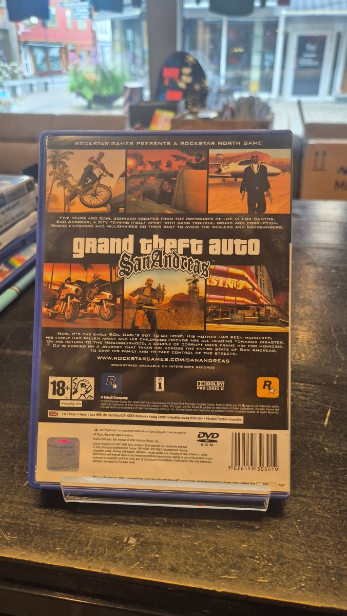 Grand Theft Auto: San Andreas - BØR BØRSONS BRUKTHANDEL