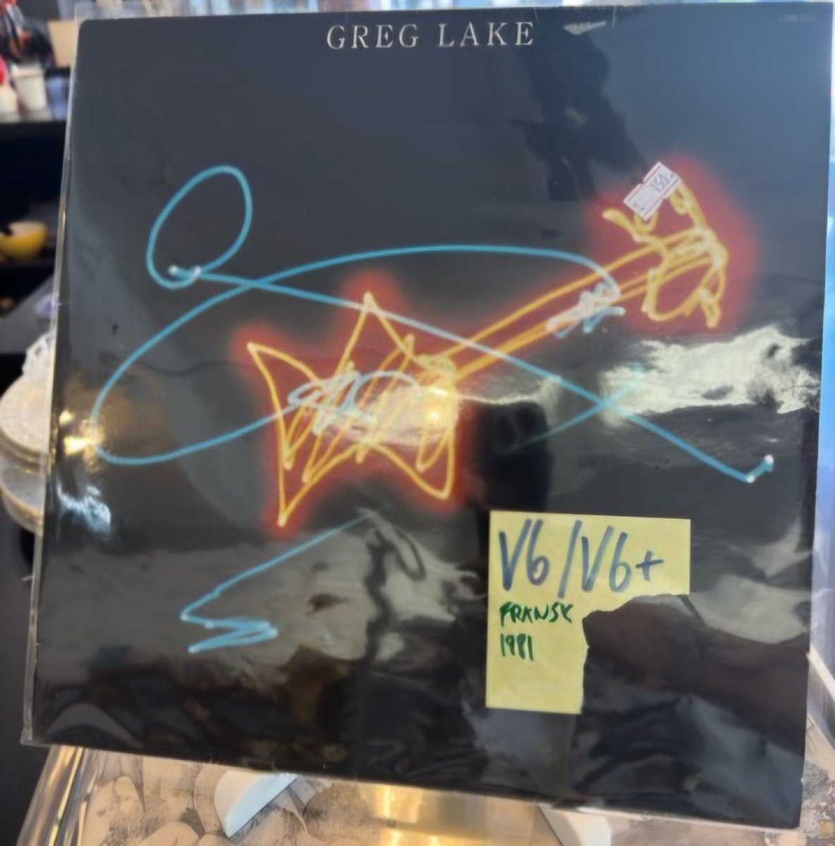 Greg Lake – S/T - BØR BØRSONS BRUKTHANDEL