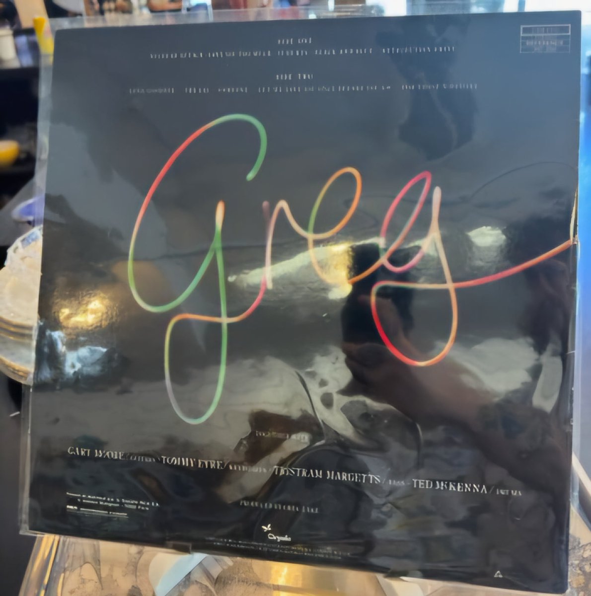 Greg Lake – S/T - BØR BØRSONS BRUKTHANDEL
