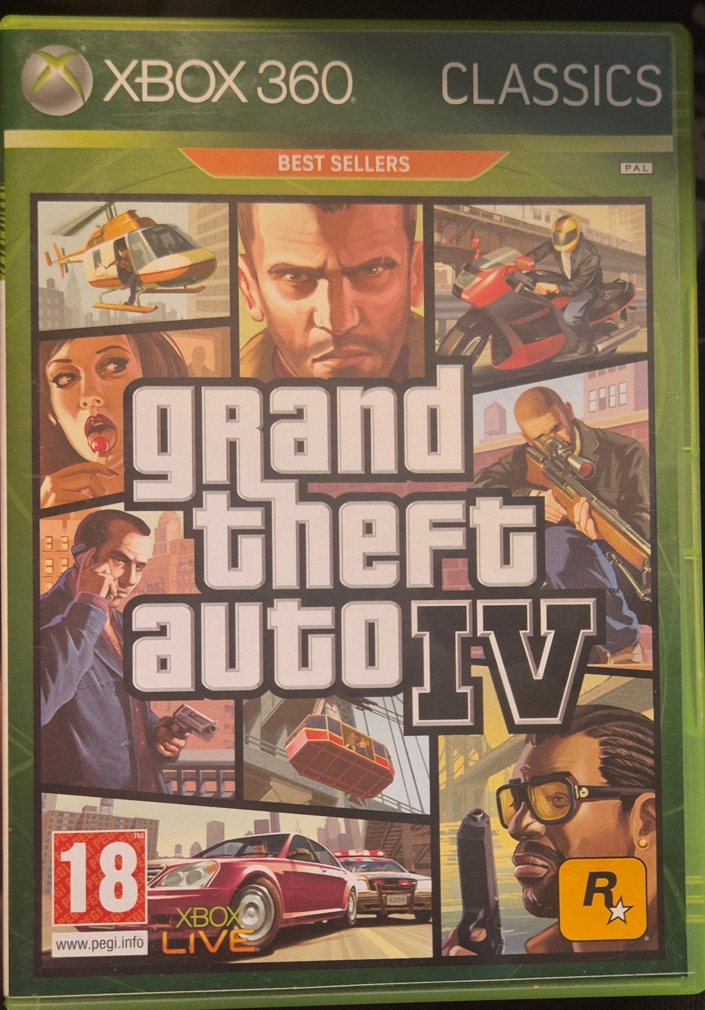 Gta 4 - BØR BØRSONS BRUKTHANDEL