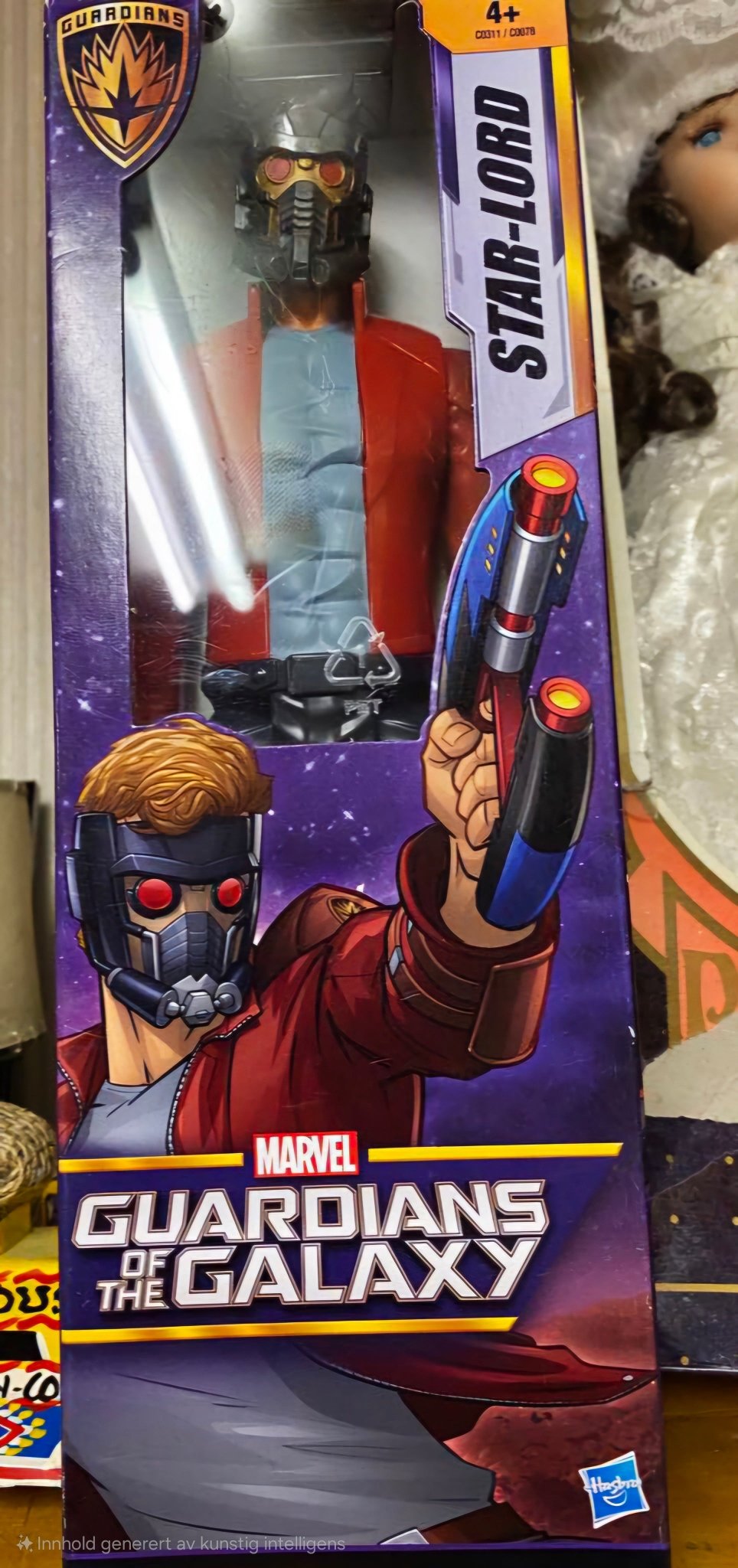 Guardians of the galaxy Star - lord - BØR BØRSONS BRUKTHANDEL