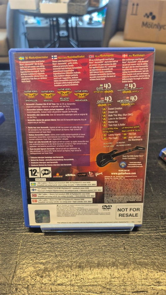 Guitar Hero: Aerosmith - BØR BØRSONS BRUKTHANDEL