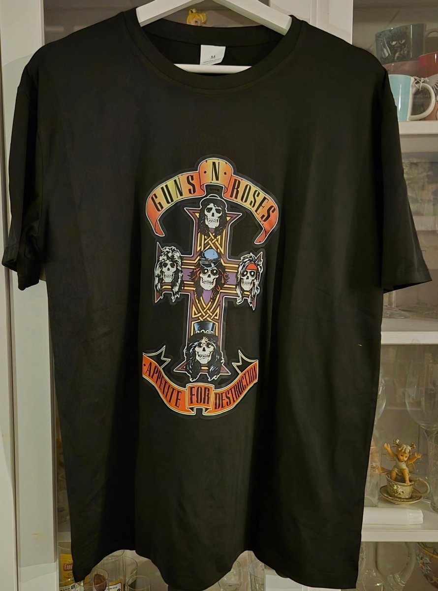 Guns N' Roses tskjorte. - BØR BØRSONS BRUKTHANDEL