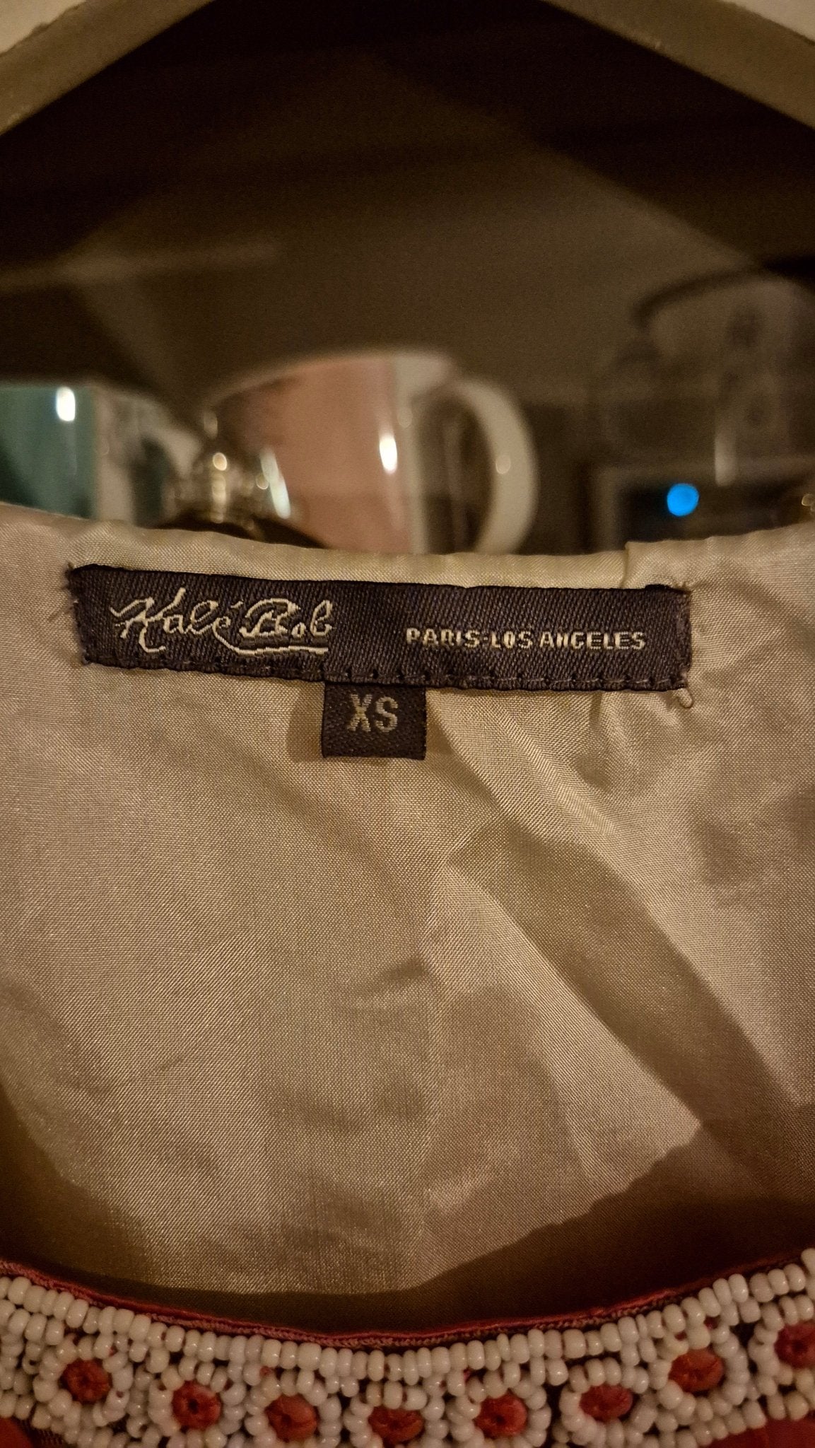HALE BOB HÅNDLAGET KJOLE - BØR BØRSONS BRUKTHANDEL