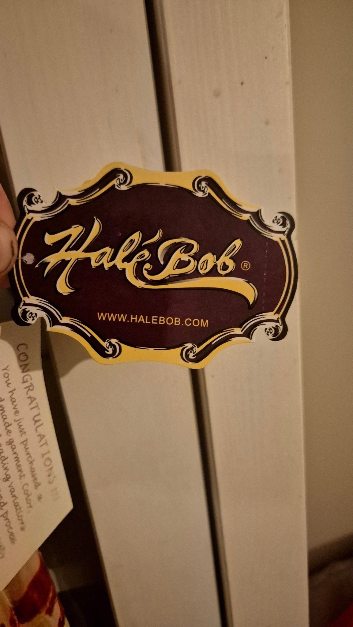 HALE BOB HÅNDLAGET KJOLE - BØR BØRSONS BRUKTHANDEL