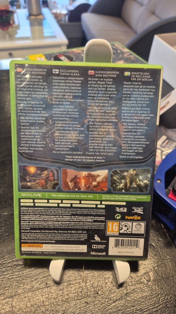 Halo 4 - BØR BØRSONS BRUKTHANDEL