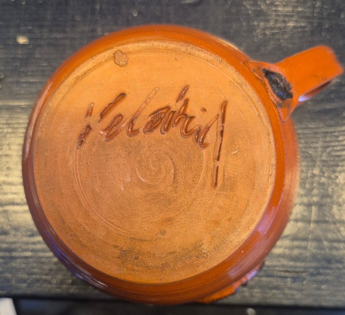 Håndlaget keramikkkopp - BØR BØRSONS BRUKTHANDEL