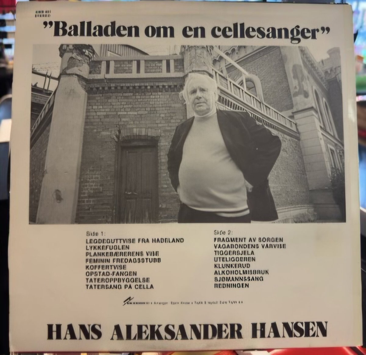 Hans Aleksander Hansen – Balladen om en cellesanger - BØR BØRSONS BRUKTHANDEL