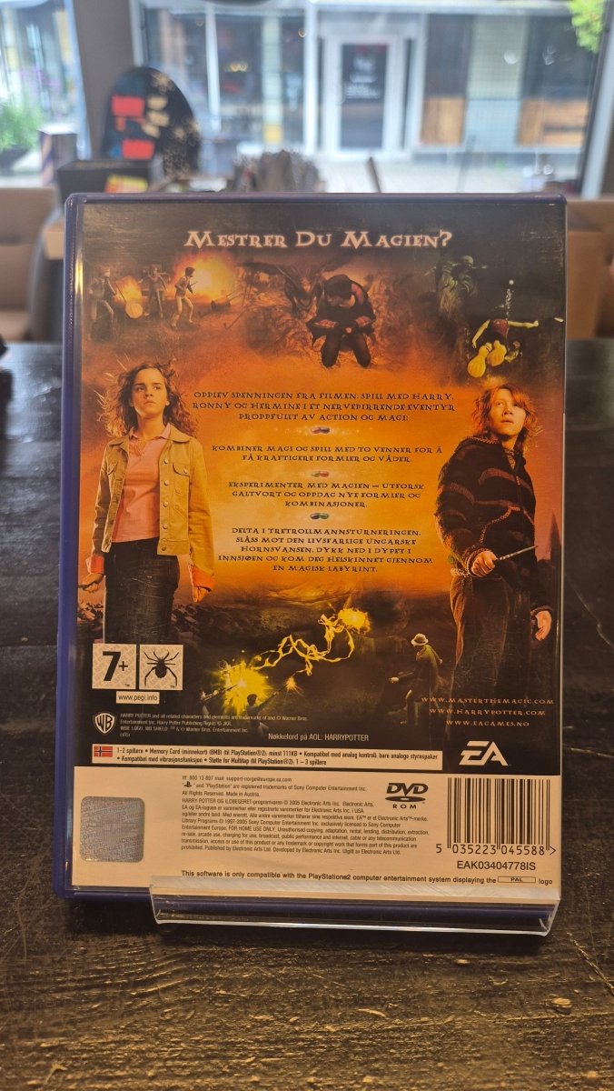 Harry Potter og ildbegeret - BØR BØRSONS BRUKTHANDEL